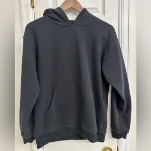 Lululemon All Yours Hoodie, Black, Sz 8, Fleece